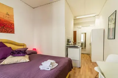 Letto o letti in una camera di Melisurgo 39 - STUDIO FLAT