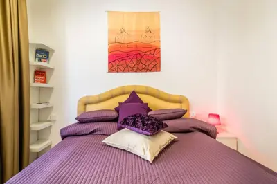 Letto o letti in una camera di Melisurgo 39 - STUDIO FLAT