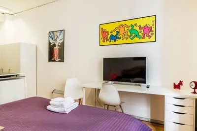 TV o dispositivi per l'intrattenimento presso Melisurgo 39 - STUDIO FLAT