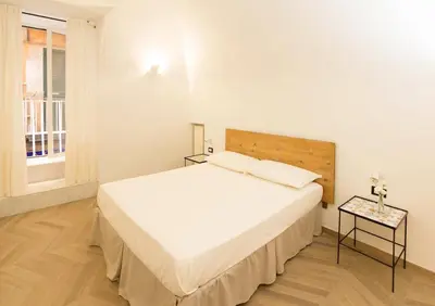 Letto o letti in una camera di A' Marunnella