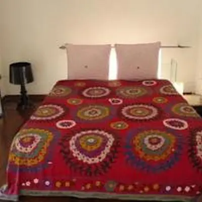 Letto o letti in una camera di Relais del mar- luxury penthouse with terrace