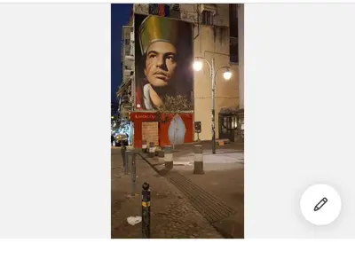Planimetria di Camera Greta