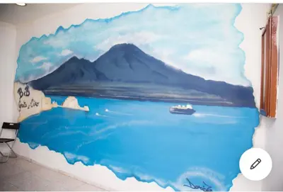Paesaggio naturale nelle vicinanze dell'affittacamere