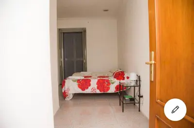Letto o letti in una camera di Camera Greta