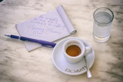 Set per la preparazione di tè e caffè presso Casa Rosati