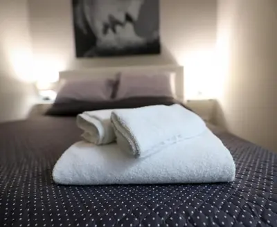 Letto o letti in una camera di Montesanto Station