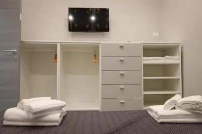 Letto o letti in una camera di Montesanto Station