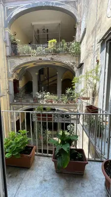 Balcone o terrazza di Anima Partenopea