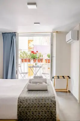 Letto o letti in una camera di Coreammare