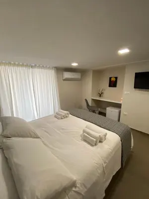 Letto o letti in una camera di Coreammare