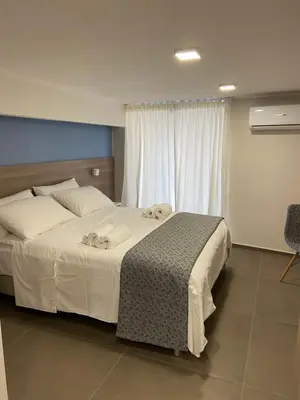 Letto o letti in una camera di Coreammare