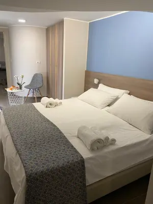 Letto o letti in una camera di Coreammare