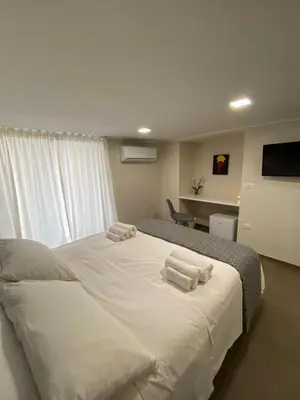 Letto o letti in una camera di Coreammare