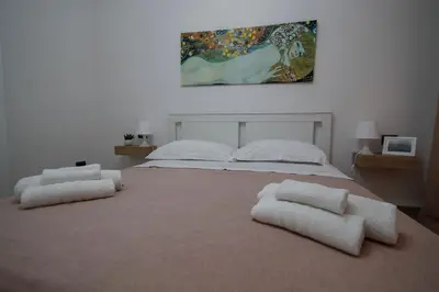 Letto o letti in una camera di The door saturday