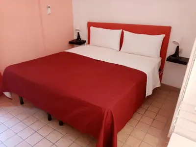 Letto o letti in una camera di Sansevero La ca de pitor