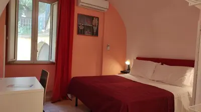Letto o letti in una camera di Sansevero La ca de pitor