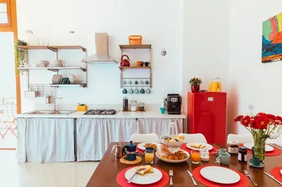 Cibo presso il bed & breakfast o nelle vicinanze