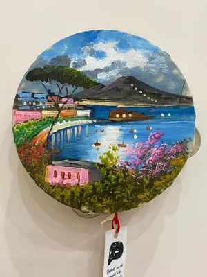 Paesaggio naturale nelle vicinanze della casa vacanze