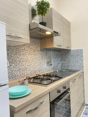 Cucina o angolo cottura di Nammuratè - Casa Vacanze