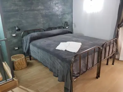 Letto o letti in una camera di Bed & Breakfast Portanova