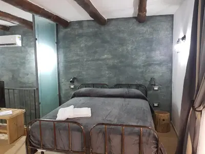 Letto o letti in una camera di Bed & Breakfast Portanova