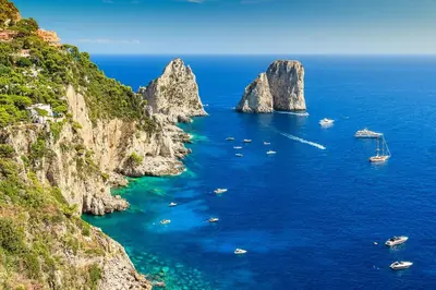 Paesaggio naturale nelle vicinanze della casa vacanze