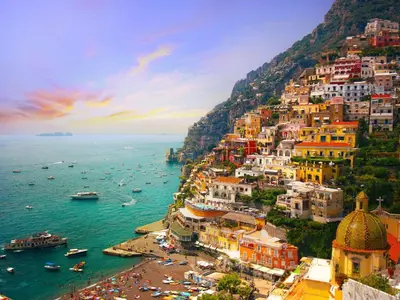 Paesaggio naturale nelle vicinanze della casa vacanze
