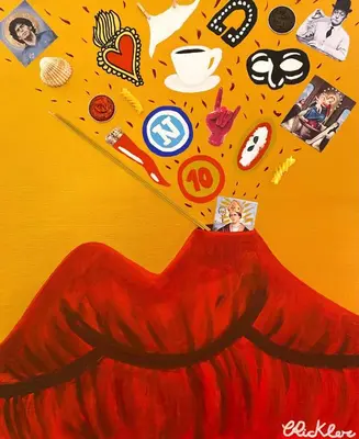 Planimetria di Rosso Partenopeo Suite