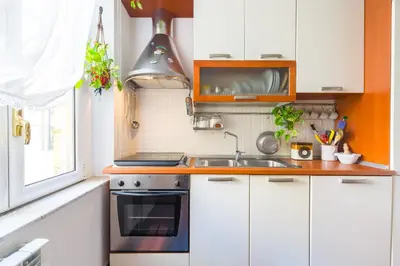 Cucina o angolo cottura di CASA FIORITA