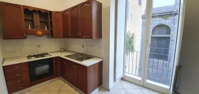 Cucina o angolo cottura di la casa di Maya