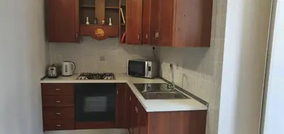 Cucina o angolo cottura di la casa di Maya