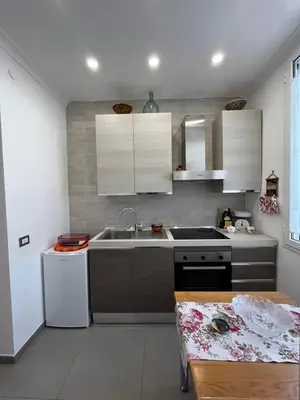 Cucina o angolo cottura di In pieno centro storico - la casa di Anna