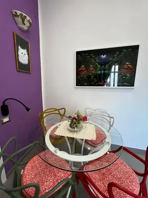 TV o dispositivi per l'intrattenimento presso In pieno centro storico - la casa di Anna
