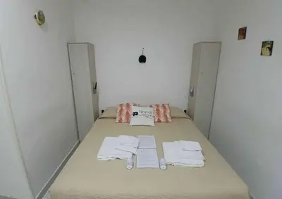 Letto o letti in una camera di Napoli Segreta