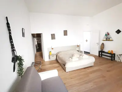 Area soggiorno di Casa del sole