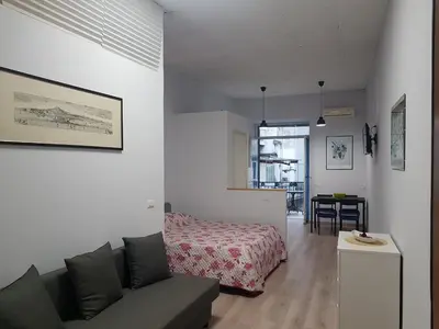 Area soggiorno di Gardenia Napoli
