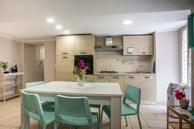 Cucina o angolo cottura di Casa Napoli Stritt
