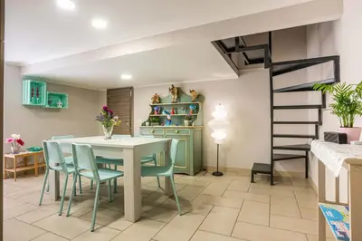Planimetria di Casa Napoli Stritt