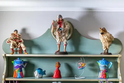 Planimetria di Casa Napoli Stritt