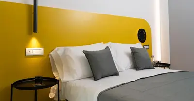 Letto o letti in una camera di Rettifilo 311