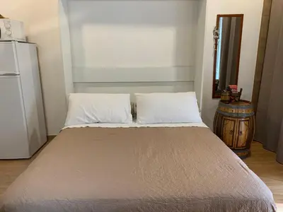 Letto o letti in una camera di La tana dei pirati