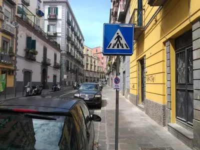 Il quartiere o una zona nella vicinanze dell'appartamento