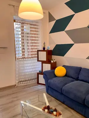 Area soggiorno di Figurari Home Napoli