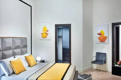 Area soggiorno di Il Papero A Napoli