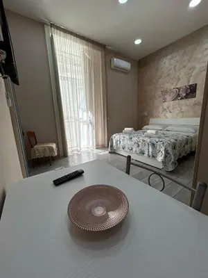 Letto o letti in una camera di B&B Panorama 17