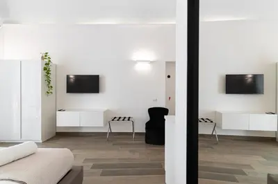 TV o dispositivi per l'intrattenimento presso Maison La Nova