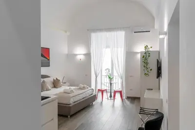 Letto o letti in una camera di Maison La Nova