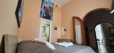 Letto o letti in una camera di Le Vie del Centro - B&B