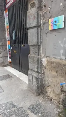 Planimetria di Napoli naif