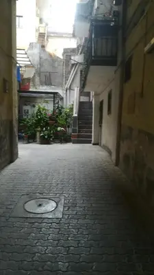 Planimetria di Salotto Mergellina